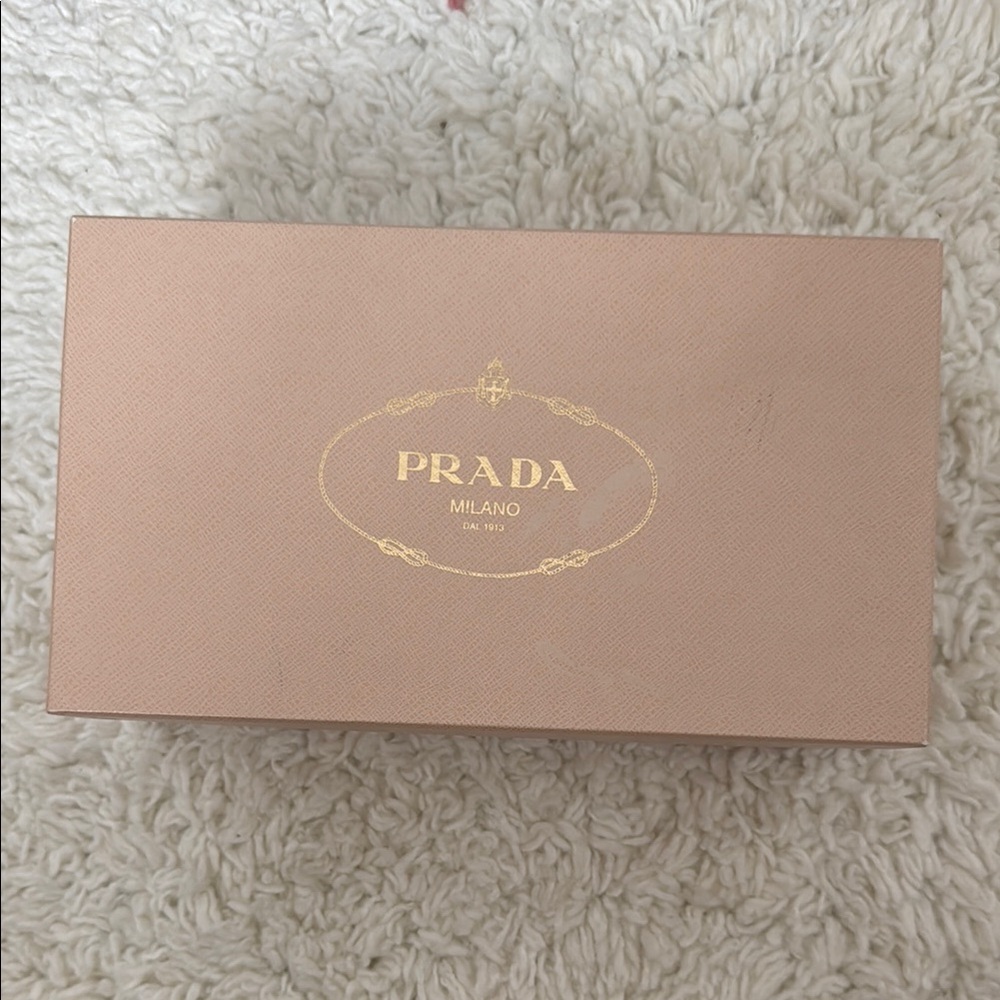 Prada Blush Pink Storage Box